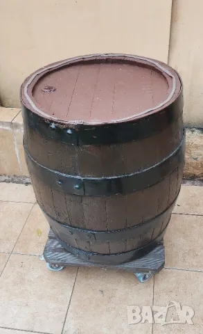 Буре/бъчва маса, снимка 3 - Маси - 48703690