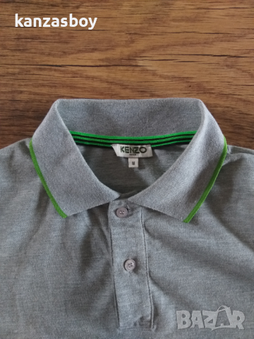 kenzo - страхотна мъжка тениска, снимка 2 - Тениски - 36508936