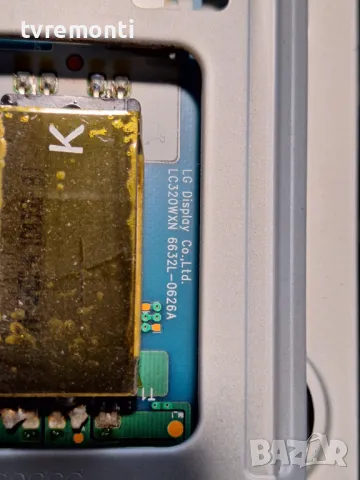 Платка инвертер 6632L-0626A TOSHIBA 32AV733G1 for 32inc DISPLAY LC320WXN SCC1, снимка 2 - Части и Платки - 47415336