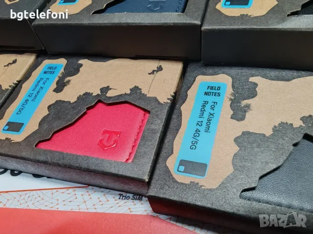 Тефтери Tactical Xiaomi Redmi 12,A1/A2,Note 12S,Note 12 4G/5G,12 Pro,+, снимка 5 - Калъфи, кейсове - 48395871
