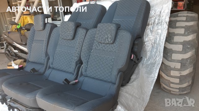 Седалки Салон комплект Рено Сценик 2011г. Отлични, снимка 3 - Аксесоари и консумативи - 38171528