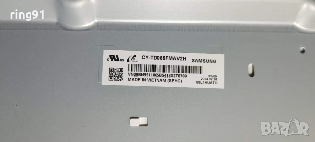 T-Con - BN41-03211A TV Samsung QE55QN85DBT, снимка 3 - Части и Платки - 53315869