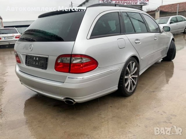 Mercedes E500 4MATIC, снимка 3 - Автомобили и джипове - 39474592