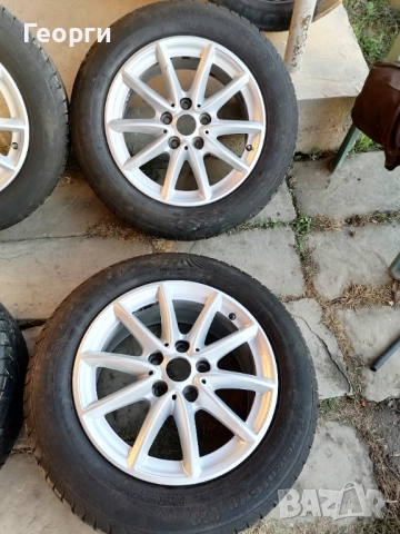 Джанти 16 5x112 , снимка 4 - Гуми и джанти - 52417963
