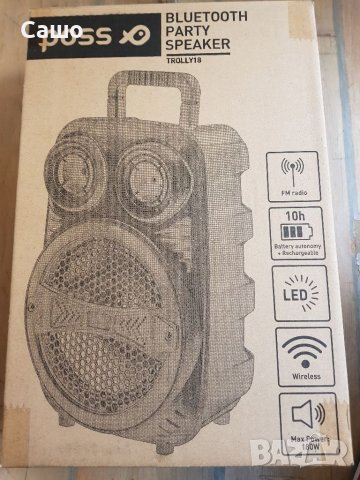 Блутут колонка , снимка 7 - Bluetooth тонколони - 38555024