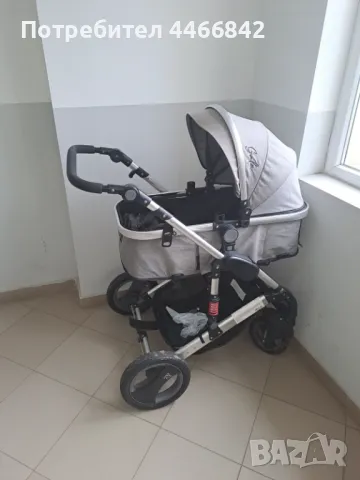 Polzvana i zapazena bebeshka kolichka, снимка 1