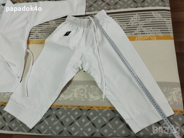 Кимоно WKF Tokaido 140 kata master junior, снимка 4 - Спортна екипировка - 52369552