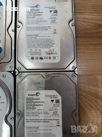Хард диск ,hard disk 320GB и 500GB , снимка 3 - Твърди дискове - 53304457