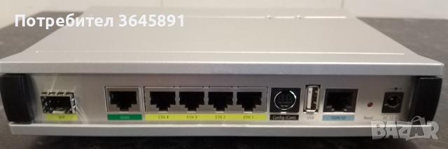 VPN рутер LANCOM 1781EF+, снимка 2 - Рутери - 44915345