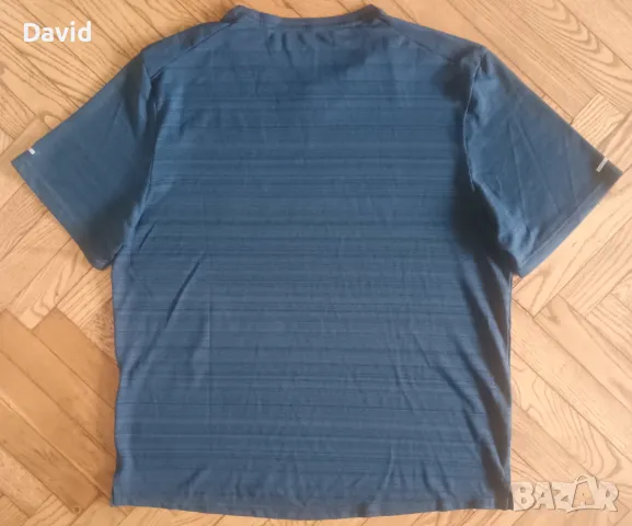 Оригинална мъжка фланелка Nike Miler Future, снимка 2 - Тениски - 49934184