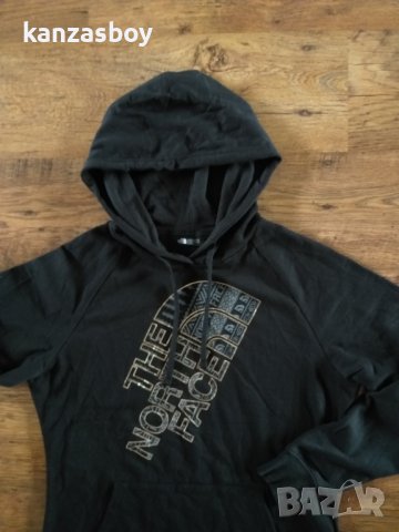 The North Face Womens Metallic Logo Hoodie - страхотно дамско горнище ХЛ, снимка 6 - Спортни екипи - 39580891