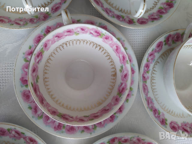 Сервизи за кафе -2 броя, снимка 9 - Сервизи - 44641906