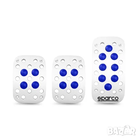 Алуминиеви подложки за педали Sparco