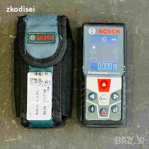 Лазерна ролетка BOSCH-GLM 50C
