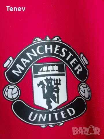 Manchester United Champions League Adidas оригинално горнище блуза дълъг ръкав , снимка 3 - Спортни дрехи, екипи - 38368120