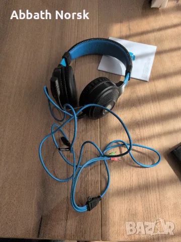 USB слушалки геймъри