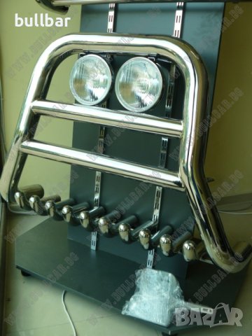 Ролбар, Булбар за TOYOTA Land Cruiser 120 2002-2009г, снимка 4 - Аксесоари и консумативи - 42846247
