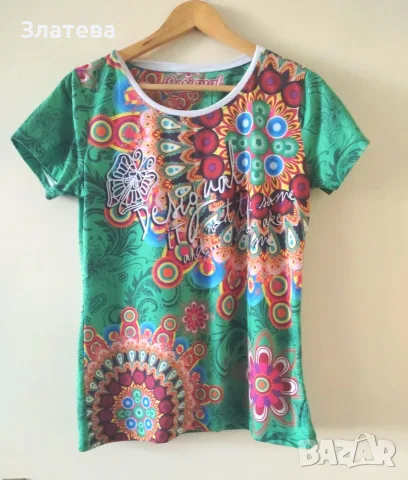 Тениска Desigual, М размер 