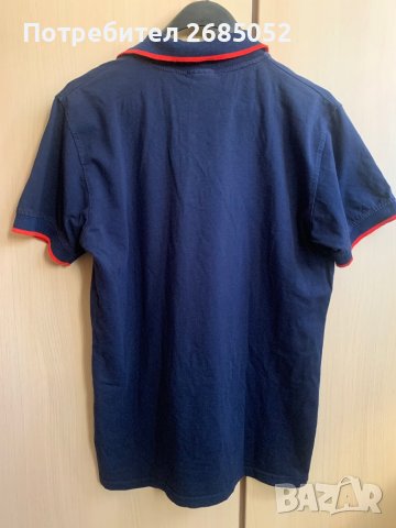 Две мъжки тениски с къс ръкав размер М, снимка 3 - Блузи - 40201559
