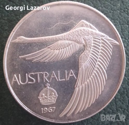 1 долар Австралия 1967, 80 лв