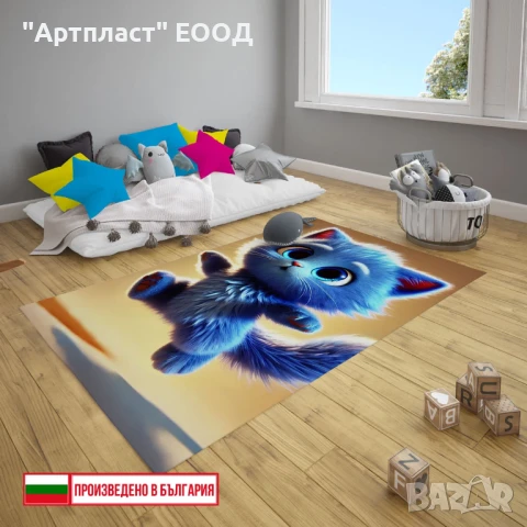 Детско Килимче Коте, снимка 1