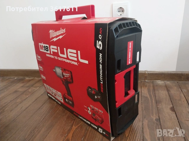 Нов куфар за гайковерт Milwaukee, снимка 2 - Други инструменти - 54016530