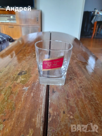 Стара чаша Johnnie Walker #2