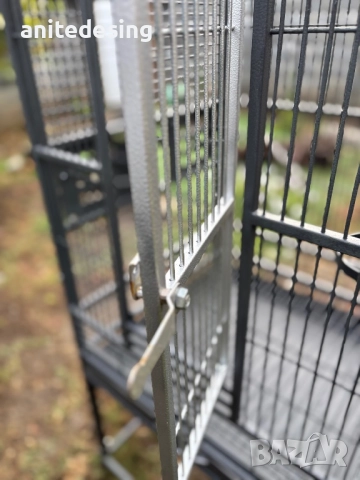 Голяма Клетка кафез за папагали или други животни, снимка 7 - Други - 52108023