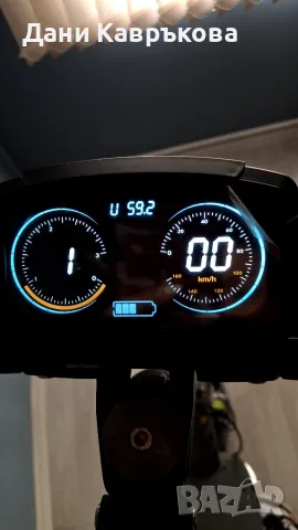 Електрическа тротинетка Mukuta 10 Plus (Dual Motor) – в гаранция, закупена 2025г., с найлона, снимка 5 - Скутери и тротинетки - 56217326