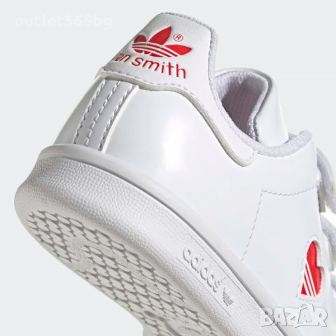 Обувки - Аdidas Stan Smith Оригинал Код 946, снимка 10 - Детски маратонки - 37165027