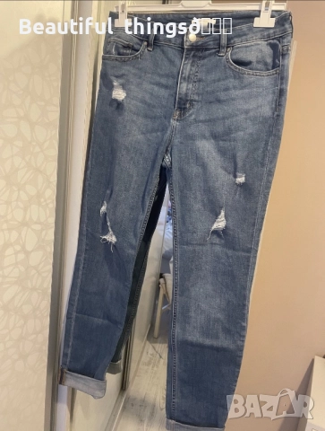 Дамски дънки , снимка 5 - Дънки - 51528345