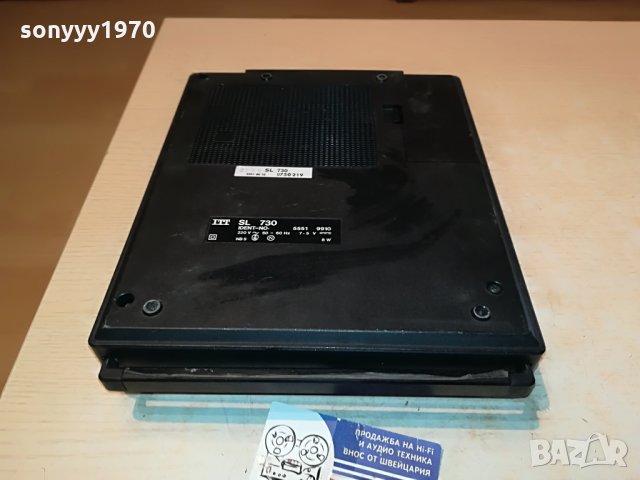 itt sl730 germany 0308211104, снимка 18 - Радиокасетофони, транзистори - 33708449