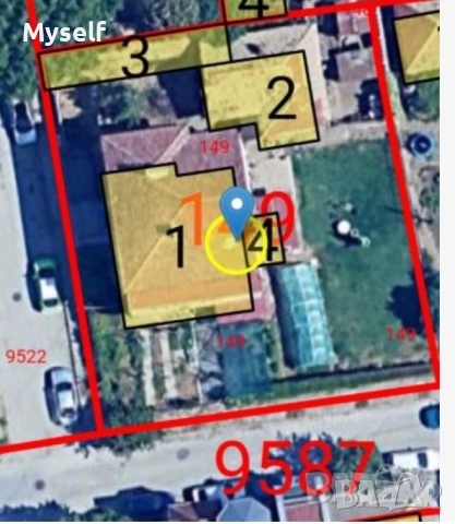 Три етажна къща в Гр. Пловдив , снимка 7 - Къщи - 52157072