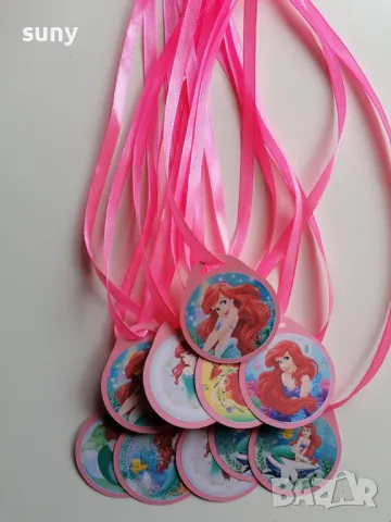 Парти медали барби, снимка 3 - Други - 49823927