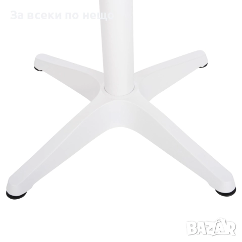 Маса Алекса Ф60 - цвят бял-натурал Код P1214, снимка 4 - Маси - 51710056