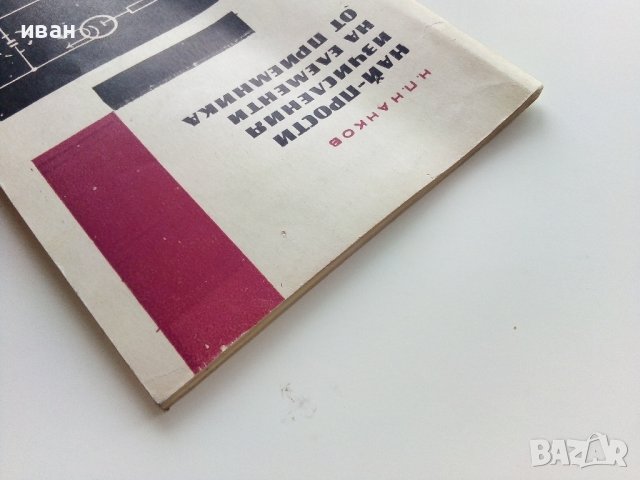 Най-прости изчисления на елементи от приемника - Н.Нанков - 1967г., снимка 10 - Специализирана литература - 39859095