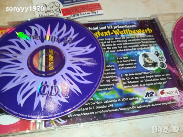 BRAVO HITS 23 X2 CD ВНОС GERMANY 0511231218, снимка 17 - CD дискове - 42861263