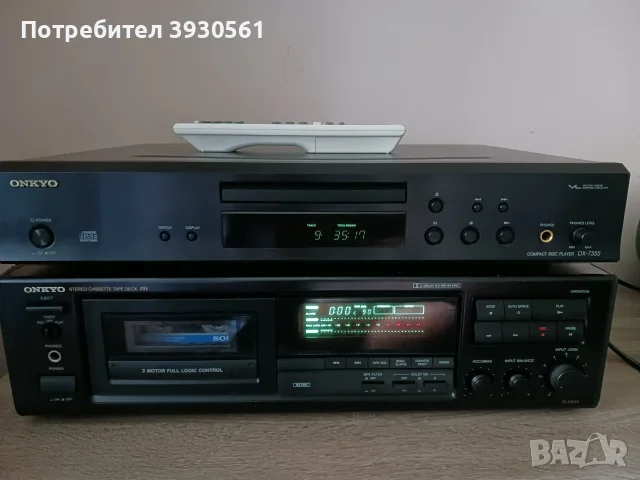 Сет onkyo deck cd player remote control