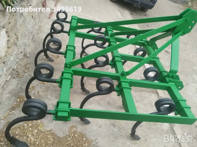 Лозарски пружинен култиватор