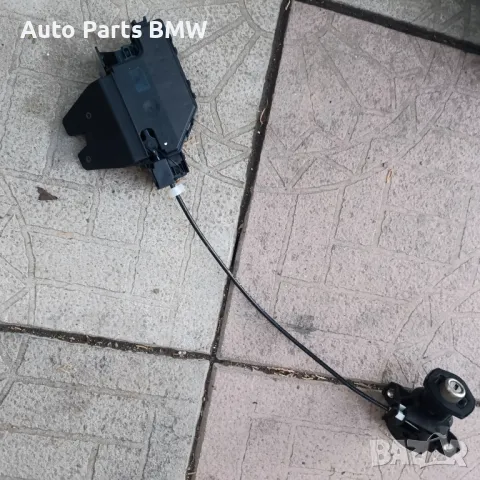 Брава багажник BMW E60 БМВ Е60 ключалка багажник, снимка 6 - Части - 38029871