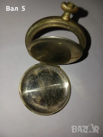 Корпус с капаци за стар джобен часовник, снимка 4 - Антикварни и старинни предмети - 48471771