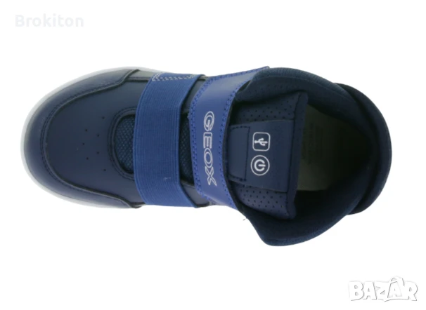 GEOX Luminous Xled ежедневни сникърси, снимка 8 - Дамски ежедневни обувки - 51420155