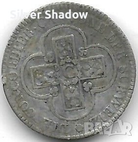 Монета Швейцария 2,5 Батцен 1826 г. Кантон Берн, снимка 2 - Нумизматика и бонистика - 40146474