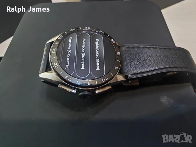 Като нов Tag Hauer Connected Smart Watch Гаранция, снимка 9 - Смарт часовници - 52237509