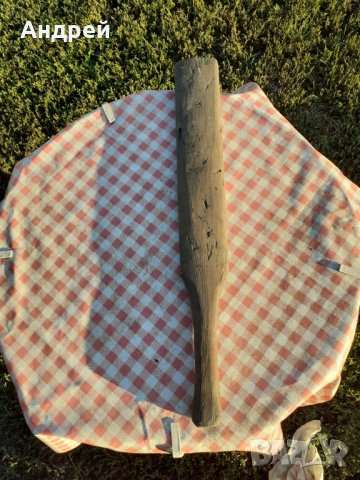 Стара бухалка,тупалка за пране, снимка 2 - Други ценни предмети - 30024003