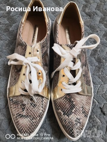Buonarotti обувки питон, снимка 3 - Дамски ежедневни обувки - 39745601