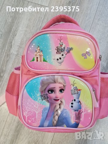 Детски раници - образователна, Соник, Спайдър мен, Елза и Анна, кончетан, , снимка 13 - Други - 50688591