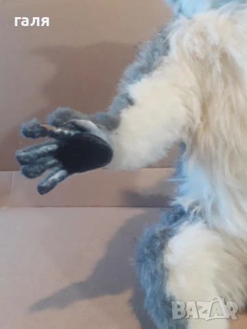 Плюшен пръстеноопашат лемур, снимка 6 - Плюшени играчки - 53269199