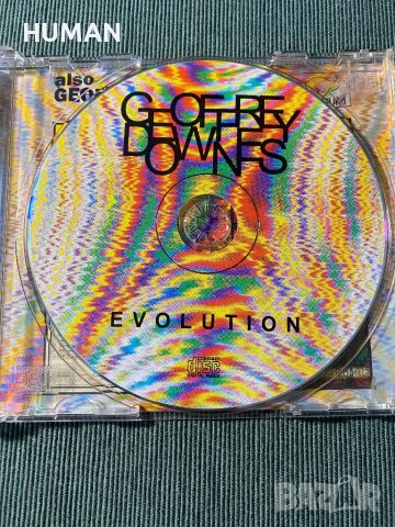 Geoffrey Downes - Mike Oldfield , снимка 3 - CD дискове - 42088384