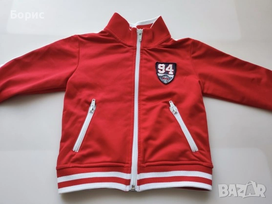 H&M - 1-2г. - 86-92см. - Детски Суичър